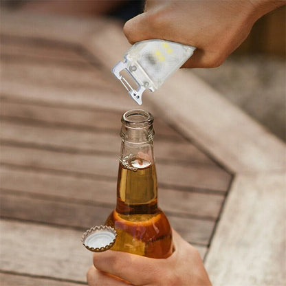 Mini Multifunctional Hat Clip Light Dual Light Source Pocket Flashligh LED Headlight For Outdoor Night Fishing Camping Hiking Emergency Light