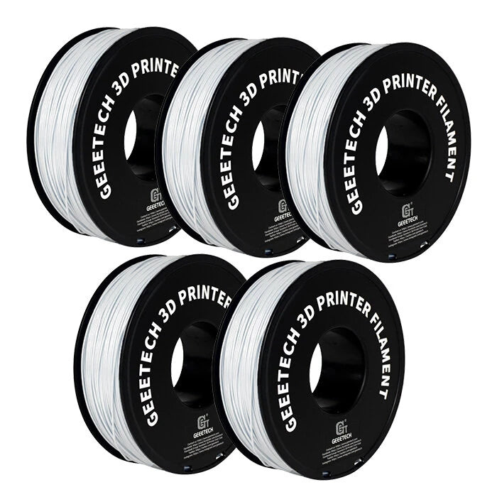 Geeetech ABS White 3D Printer Filament 1.75mm 1kg/roll High Strength Heat Resistant