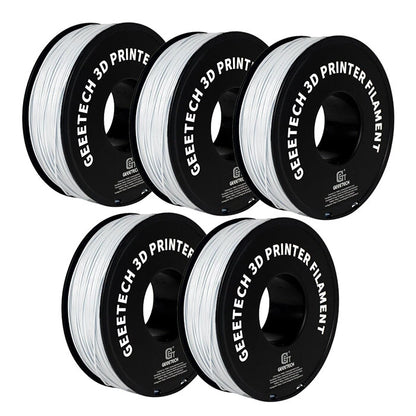 Geeetech ABS White 3D Printer Filament 1.75mm 1kg/roll High Strength Heat Resistant