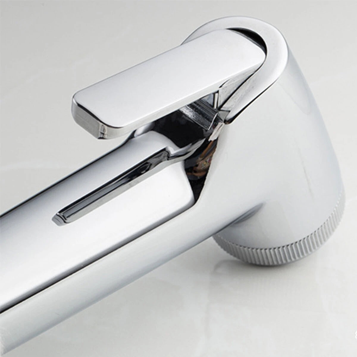 ABS Hand Held Bidet Faucets Spray Toilet Attachment Diaper Sprayer Hose Holder Bathroom