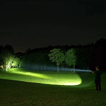 Astrolux FT03 Pro V2 SFT90X LED 6100LM 1411M High Lumen Thrower Flashlight USB-C Rechargeable Power by 26650 Battery Powerful LED Torch Upgraded High Performance Stepless Dimming LED Strong Search Light