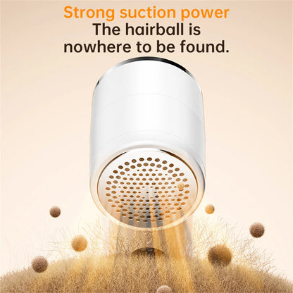 Tevorex Portable Electric Fabric Shaver with Digital Display,USB-C Rechargeable,2-Hour Fast Charge Lint Remover