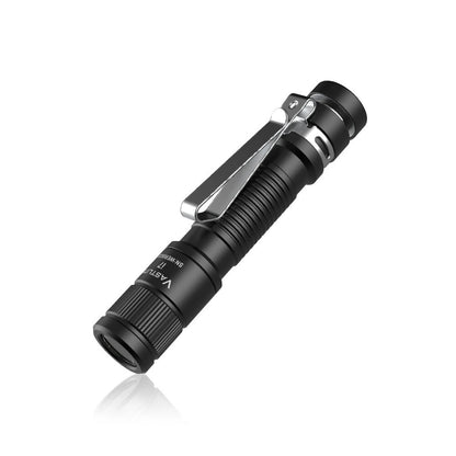 Vastlite i7 545 Lumens Compact EDC Flashlight LED Clip Light Megnetic Maintenance Lamp Type-C Rechargeable Mini LED Torch Outdoor Portable Mini Pocket Light Clip-on Light