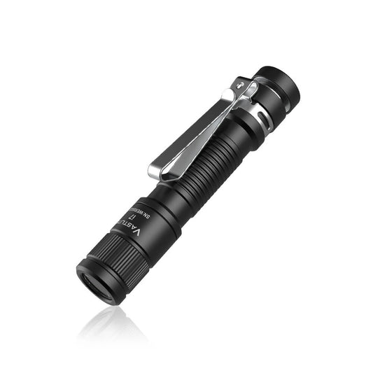 Vastlite i7 545 Lumens Compact EDC Flashlight LED Clip Light Megnetic Maintenance Lamp Type-C Rechargeable Mini LED Torch Outdoor Portable Mini Pocket Light Clip-on Light