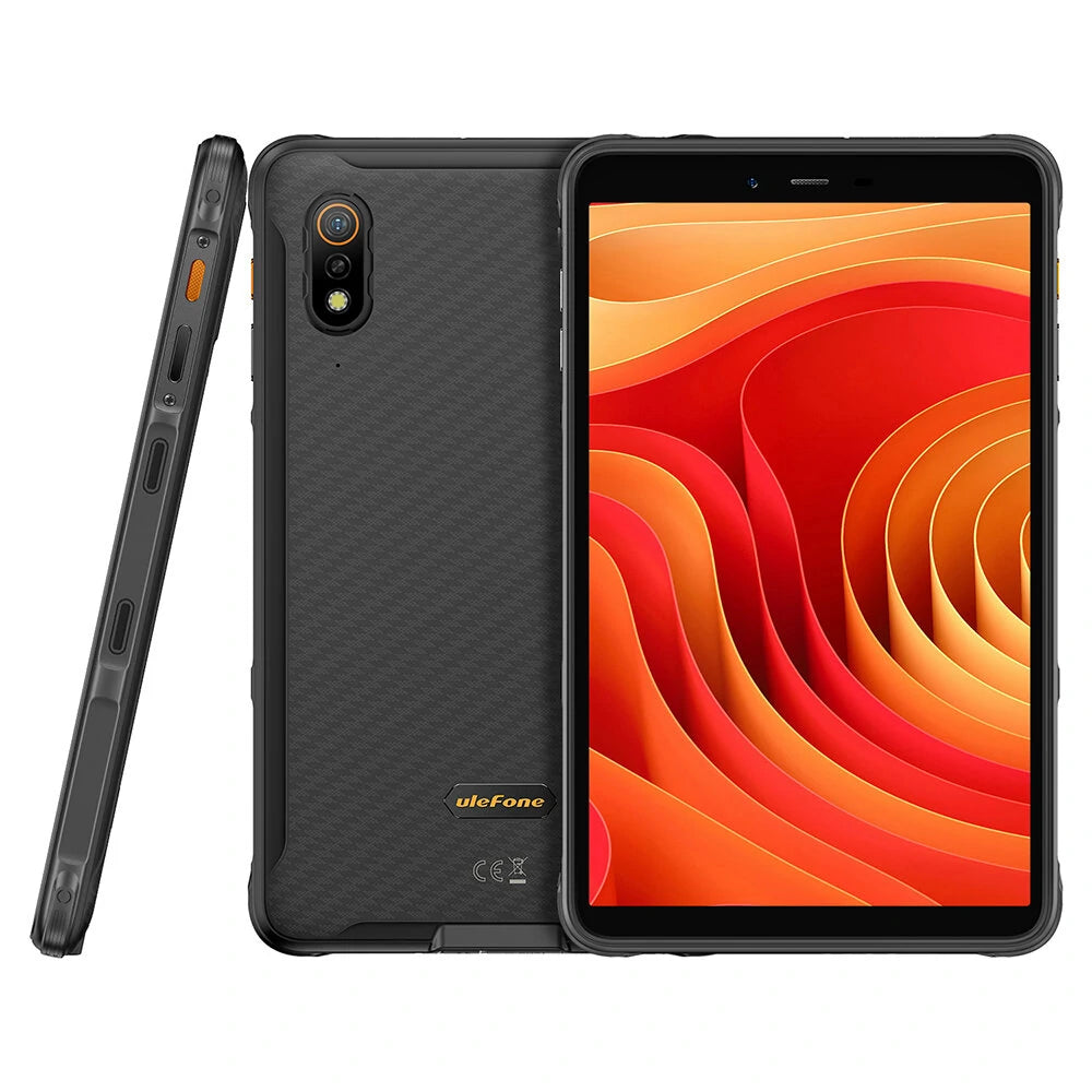 Ulefone Armor Pad Lite MediaTek MT8766 Quad Core 3GB+3GB RAM 32GB ROM 8 Inch  Android 13 IP68 IP69K Rugged Tablet