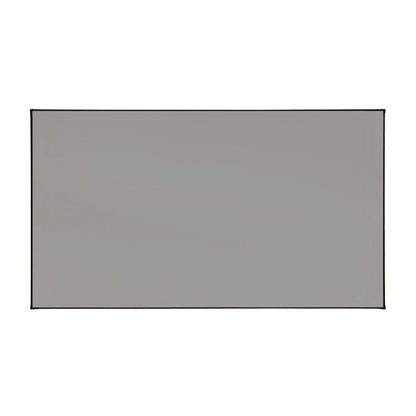 BlitzWolf BW-VS3 ALR Black Projector Screen 4K UHD Anti-Light Reflection 100-Inch Ultra Narrow Frame High Brightness Compatible for All UST Projector Beamer for XIAOMI FENGMI