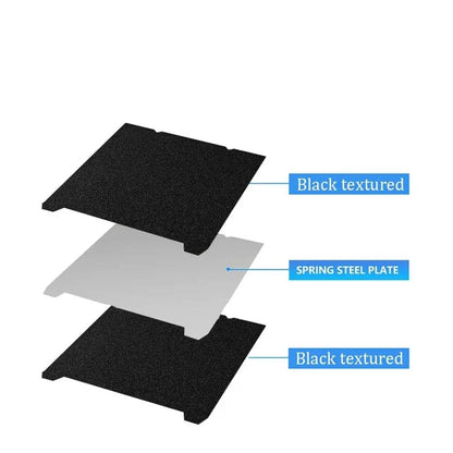 235x235mm Magnetic Steel Build Plate for Creality K1/K1C/ Ender 3 S1 Pro/ Ender 3 S1/ Ender-5 S1/ Ender 3 v3 SE/ Ender 3 v3 KE/ Ender 3 v3