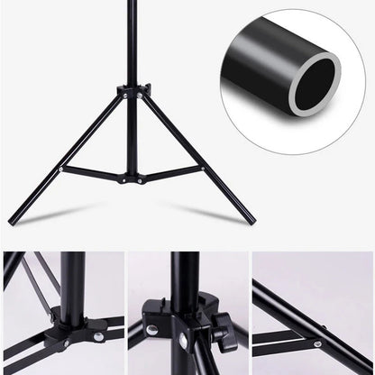 Universal Projector Tripod Stand 110cm 160cm Bracket Projector Accessories Mount Stand for Laptop DSLR Camera Home Theater