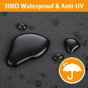 43 inch Outdoor BBQ Gas Grill Cover Heavy Duty Protection Waterproof Anti-UV