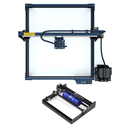 [EU Direct]SCULPFUN S30 Pro Max 20W Laser Engraver Cutter Optional Bundle with TS1 3.5 inch Control Terminal Touscreen or Laser Rotary Roller for DIY Engraving Cutting