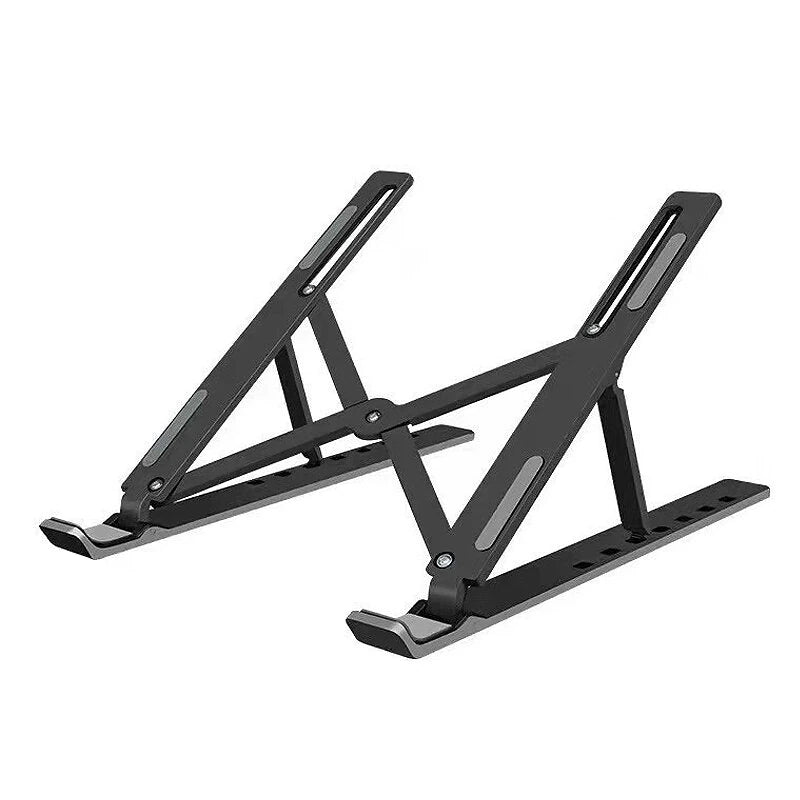 N3 Laptop Folding Stand 7-Gear Angle Ajustable Lifting Vertical Support Multifunctional Heat Disspation Bracket Foldable