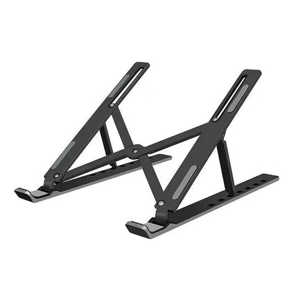 N3 Laptop Folding Stand 7-Gear Angle Ajustable Lifting Vertical Support Multifunctional Heat Disspation Bracket Foldable