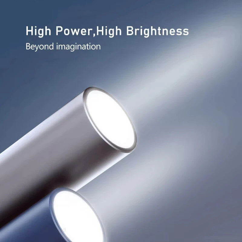 Chao Household Emergency LED Flashlight Ultra Bright Classic Mini Torch Powerd By AA Battery 3 Switch Modes Waterproof Bicycle Lamp Camping Lights