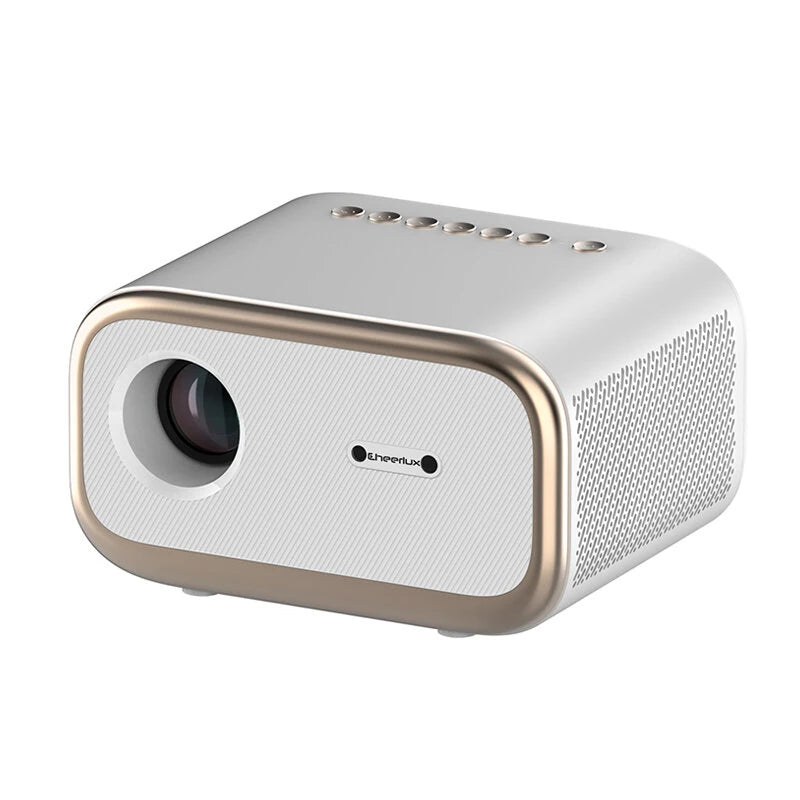 [EU Direct]Officially certified Netflix CHEERLUX E1 1080P LCD Android 13.0 Projector BOE Exclusive Screen 4K Beamer Cinema Support WiFi6&BT5.0 Auto Keystone&Auto Focus Smart Home Portable Theater