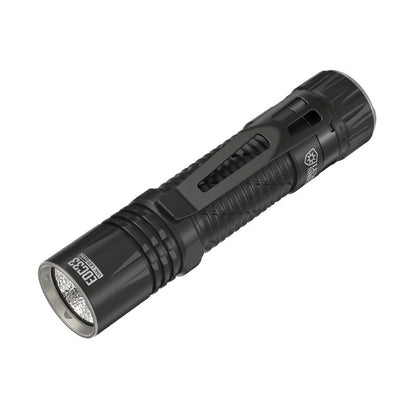 NITECORE EDC33 UHi 20 Max LED 4000lm 450m EDC Tactical Flashlight Built in 4000mAh 18650 Li-ion Battery and USB-C Rechargeable Mini LED Torch Light