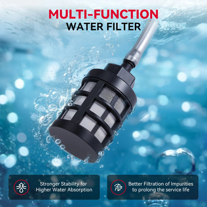 Andeman Cordless Pressure Washer with 2 x 3.0Ah Batteries, 800 PSI 1.5 GPM Portable Pressure Washer with 6 in 1 Nozzles, Power Washer for Cars, Fences, Driveways, Home, Patios