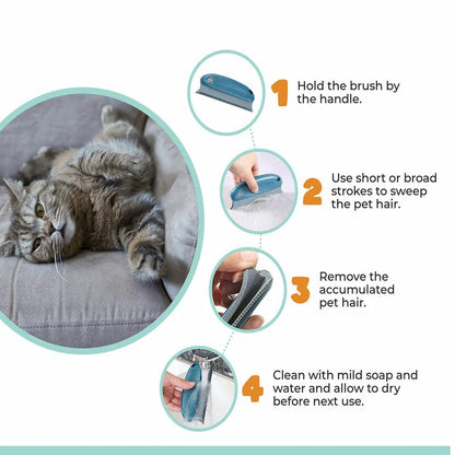 Pet Hair Cleaning Remover Brush Dog and Cat Hair Remover Roller for Furniture / Couch / Carpet / Car Seats / Bedding
