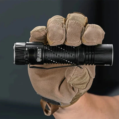 NITECORE EDC33 UHi 20 Max LED 4000lm 450m EDC Tactical Flashlight Built in 4000mAh 18650 Li-ion Battery and USB-C Rechargeable Mini LED Torch Light