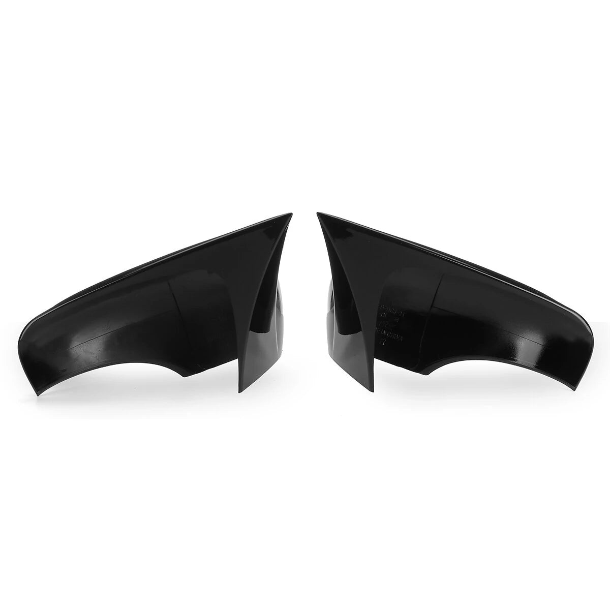 For Renault For Clio 4 MK4 2012-2019 Pair Rear View Mirror Cap Cover Direct Add-On Left & Right