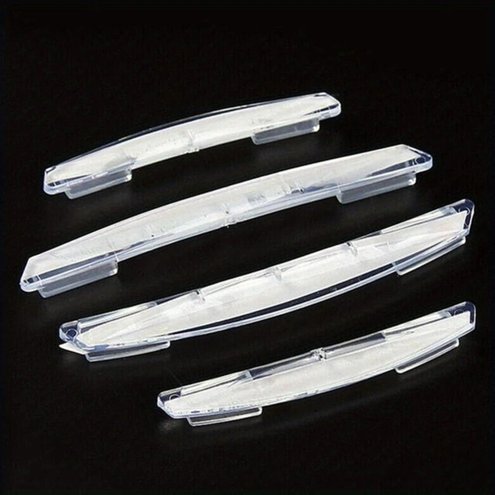 Universal 4PCS Car Door Anti-Scratch Strip Door Protection Door Edge Protector Bumper Side Door Edge Guard Protector
