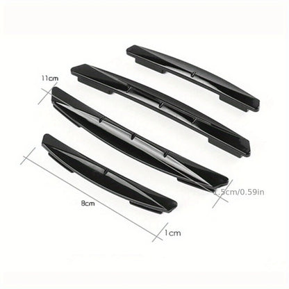Universal 4PCS Car Door Anti-Scratch Strip Door Protection Door Edge Protector Bumper Side Door Edge Guard Protector