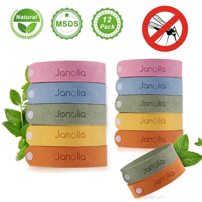 Anti Mosquito Insect Repellent Bracelet DEET Free Wrist Band Bug Repeller Mozzie