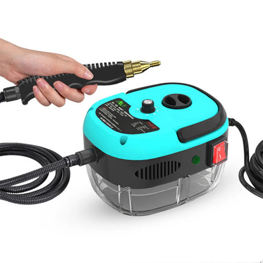 2500W High-Temperature High-Pressure Steam Cleaner 230V 901ml Capacity 4 Temperature Levels ABS Base for Kitchen Air Conditioner Cleaning