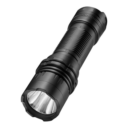 SEEKNITE ST13 1800 Lumens Compact EDC LED Flashlight USB Rechargeable Tactical Mini Torch, 5 Modes Super Bright IPX6 Waterproof for Camping Outdoor Emergency