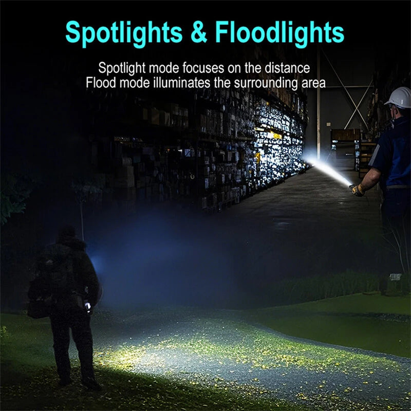 SEEKNITE EV10 1100LM EDC Keychain Flashlight Polypan-RGB Flash Color Clip-on Light Type-C Rechargeable Mini Portable Magnetic Flash Lights for Signaling Cycling Outdoor or Indoor Use