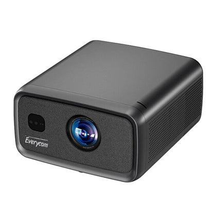 Everycom CubeLite Ultra Android 15.0 Projector 8-Core CPU 3200 ANSI Lumens 1080P 4K MEMC HDR10 3GB RAM 128GB ROM Auto Focus Keystone Built-in 3x410W Speaker WIFi6&BT5.0 Smart Home Cinema Theater
