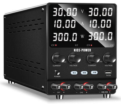 KUAIQU SPS-2KD Dual-Channel DC Power Supply Series Parallel Independent Triple Output Function Bench Power 120V 60V 30V