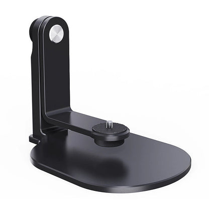 360 Rotary Rocking Arm Projector Stand Ajustable Mount Bracket with 1/4" Screw for Video Projector Home Theater