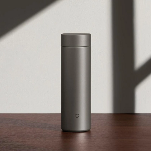 Xiaomi Mijia Insulation Cup Ti2/ 480ml Ti TA1 Pure Titanium Material Vacuum Insulation With Tea Filter 6Hour Heat Keeping Portable Bottle