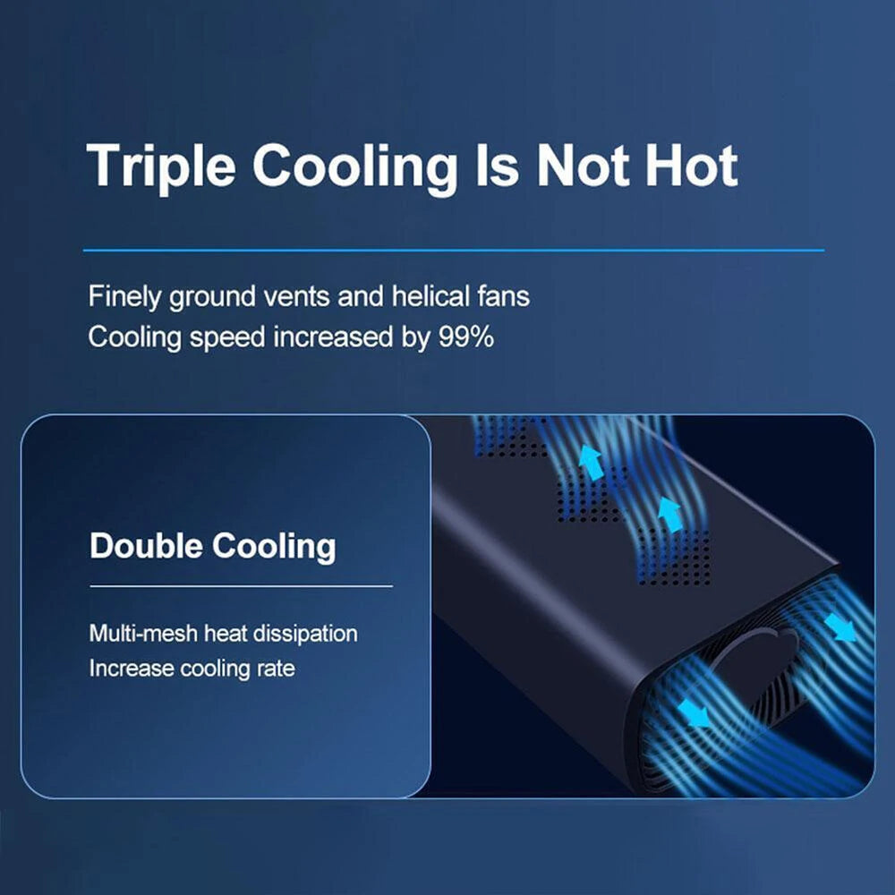 7.4V 60W Portable Car Tire Air Pump Rechargeable LCD Display Car Air Compressor Inflator For Motorcycles Bicycle Boat Tyre