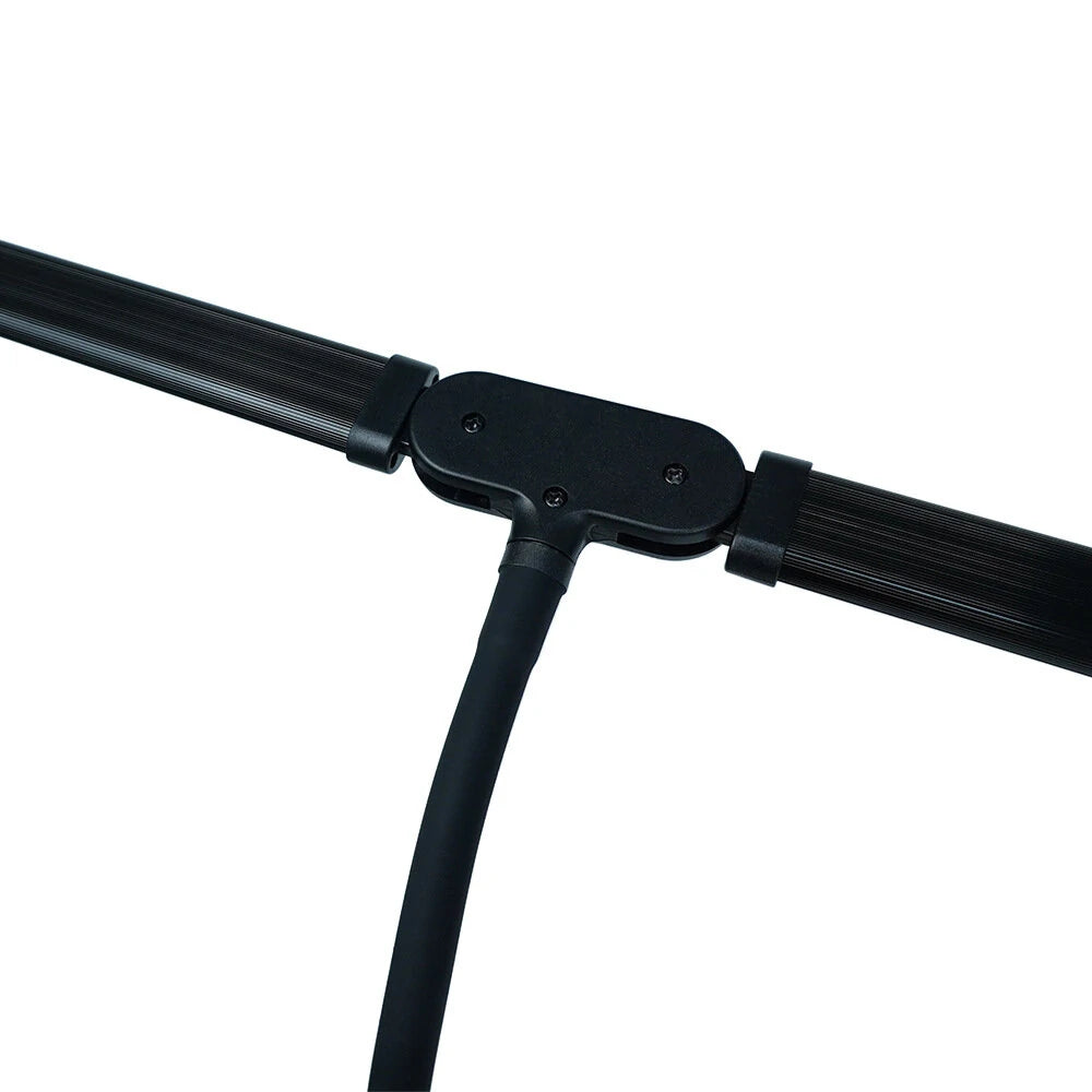 LED Desk Lamp 10 Brightness Levels Dimmable 3 Color Temperatures Eye Protection Study Work Reading Lamp Eye-friendly Computer Monitor Table Night Light