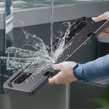 Comfook Electric Vacuum Sealer Dry/Wet Food Sealed Packaging Kitchen Food Storage Seal UV Sterilization Built-in Cutter Knife