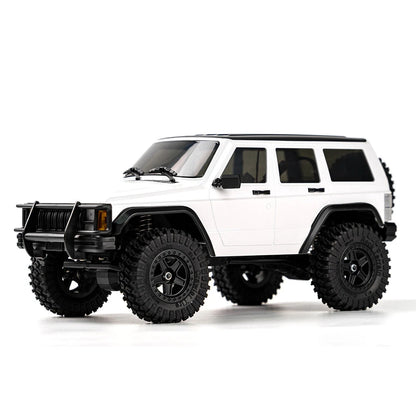 JJRC C8809 RTR for Jeep Cherokee 1/18 2.4G 4WD RC Car Off-Road Climbing Truck Rock Crawler 3 Speed Full Proportional Vehicles Models Toys