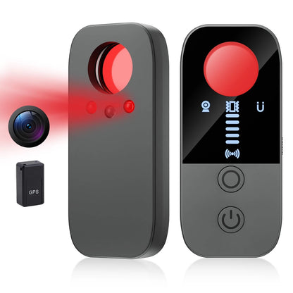 Hide camera Detectors Camera Finder GPS Tracker Detector Camera Detector Wireless Detector for Travel HotelHome Bathroom Car