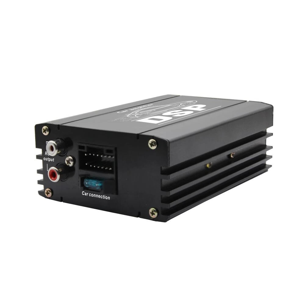 4 Channel Car Amplifier Class A/B Power Technology 200W RMS Power DSP Solution High 4 Load 20Hz-20kHz Frequency Range