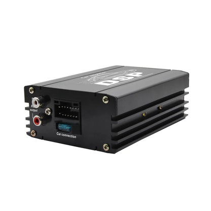 4 Channel Car Amplifier Class A/B Power Technology 200W RMS Power DSP Solution High 4 Load 20Hz-20kHz Frequency Range