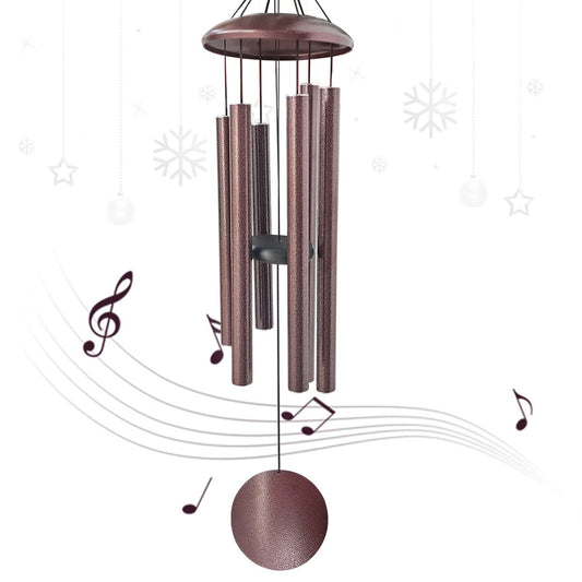 Outdoor Deep Tone Wind Chimes 45 Memorial Wind Chimes Metal Pipe Wind Chime