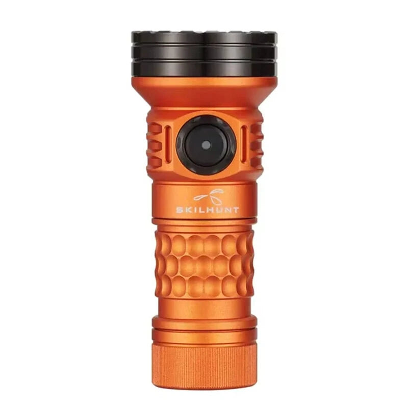 SKILHUNT ESKTE MiX-7 Gen 2 Multi-color High CRI 2000LM 18350 EDC LED Flashlight High Lumens Magnetic Charging Mini Torch Outdoor Bright Searlchlight