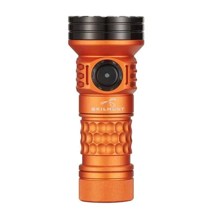 SKILHUNT ESKTE MiX-7 Gen 2 Multi-color High CRI 2000LM 18350 EDC LED Flashlight High Lumens Magnetic Charging Mini Torch Outdoor Bright Searlchlight