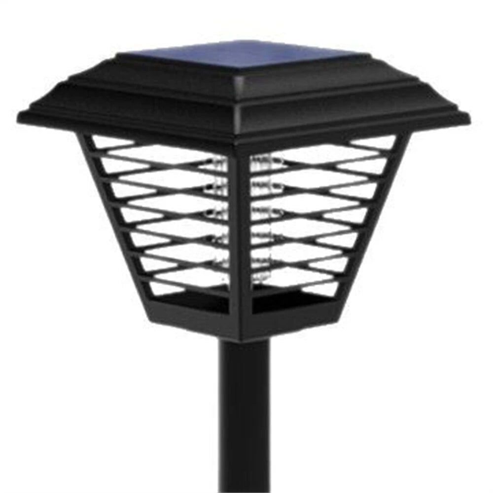 Elfeland Solar Powered Mosquito Zapper LED Lawn Light Dual-Mode Outdoor Bug Killer and Garden Lighting IPX5 Waterproof