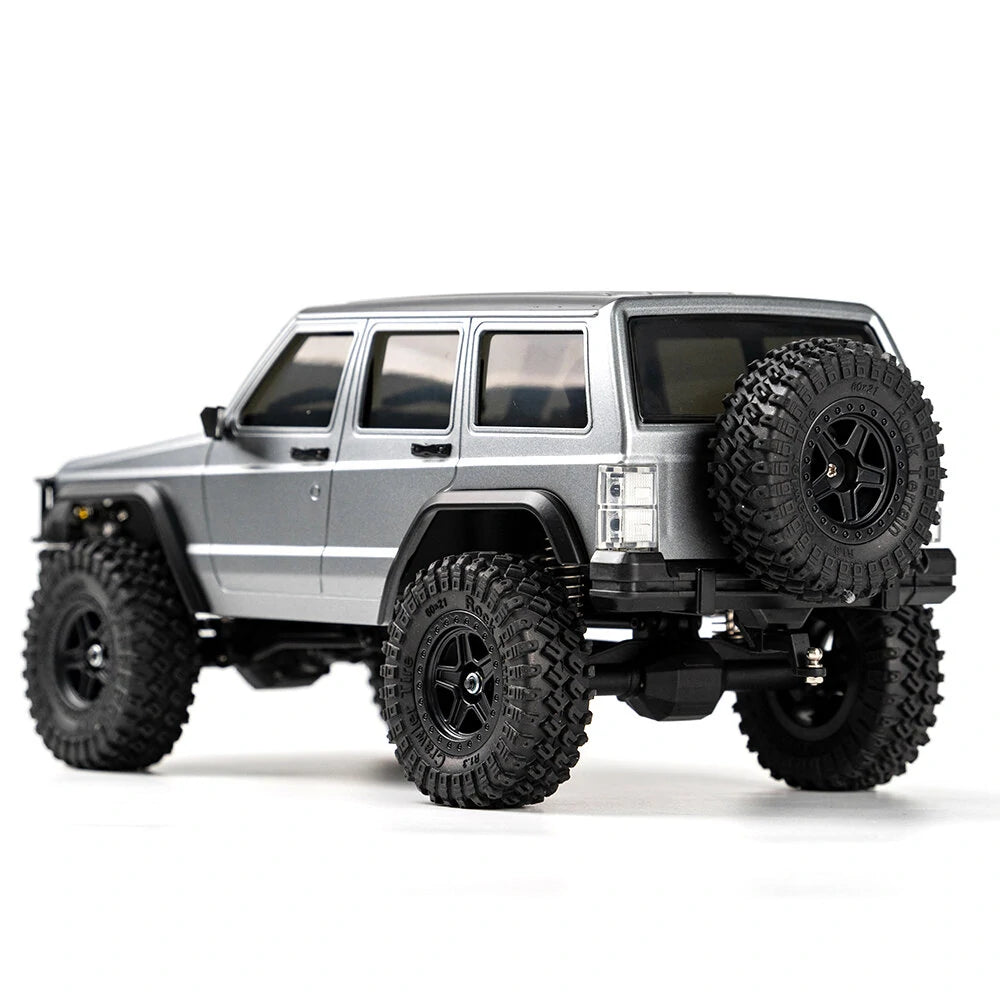 JJRC C8809 RTR for Jeep Cherokee 1/18 2.4G 4WD RC Car Off-Road Climbing Truck Rock Crawler 3 Speed Full Proportional Vehicles Models Toys