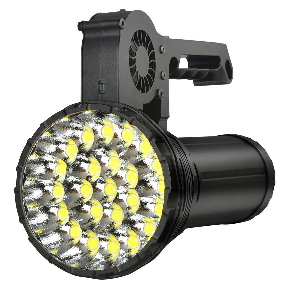 Convoy 3X21E 519A High Performance LED Flashlight 12000 Lumens Rechargeable by 21700 Battery for Camping and Hiking