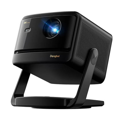 [EU Direct] Dangbei DBOX02 Pro 3D 4K Laser Projector 2000 ISO Lumens Android TV with Auto Focus Keystone Dual 12W Speakers Built-in Stand for Home Cinema Entertainment