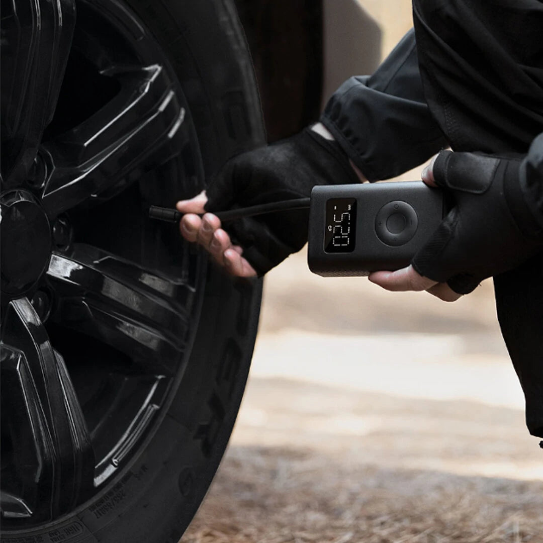 Xiaomi Mijia 150PSI Air Pump Portable Electric Air Compressor Tire Sensor Mi Inflator for Motorcycle Car Soccer