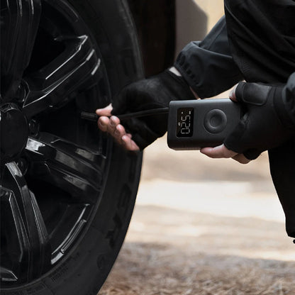 Xiaomi Mijia 150PSI Air Pump Portable Electric Air Compressor Tire Sensor Mi Inflator for Motorcycle Car Soccer