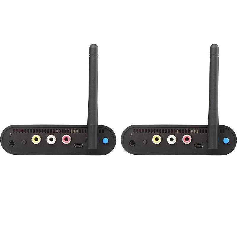 AV230 Wireless AV Transmitter and 2 Receivers 2.4G 300m Video Audio HD IR Remote Extender Kit for Home Theater CCTV